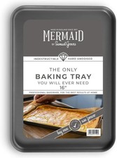 Mermaid Baking Tray Anodised
