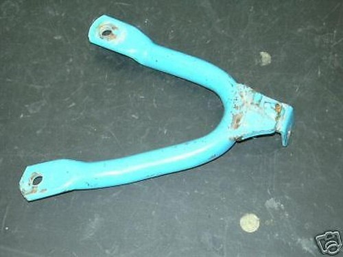 Right rear footrest - right,