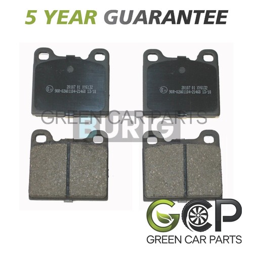 Brake pads set rear gcp - pads, fits