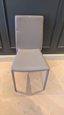 Stackable Dining chairs  Faux