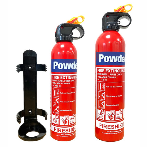 Fireshield abc dry powder - fireshield,