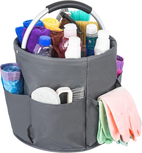 Cleaning caddy with - cleaning,