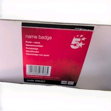 Security badge x 100 5* star.