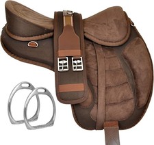 Brown Pony Adult Treeless