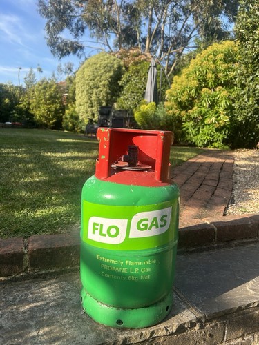 Flo gas 6kg propane - 6kg,