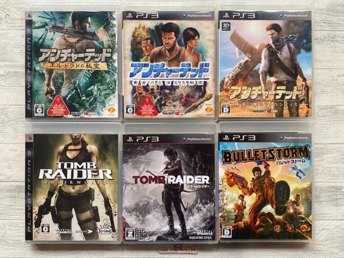Sony ps3 uncharted treasure - sony,