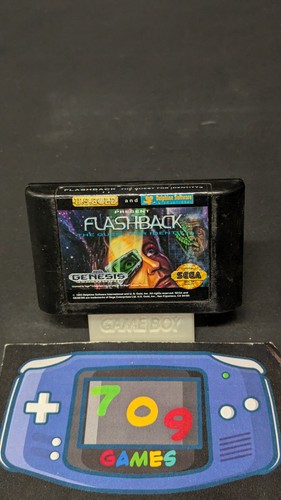 Flashback the quest - flashback:, for