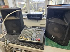 Full Pa System. Dynacord