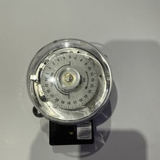 Sangamo S254.3 20A 230V Round Pattern 3 Pin 3 ON/OFF Time Switch  24hr program