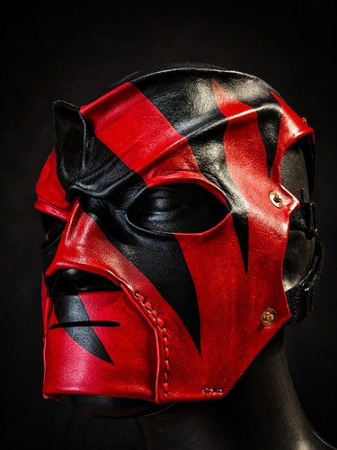Wwe leather kane 1997 - kane,