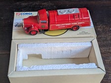 CORGI CLASSICS 1:50 WHITE TANKER - VOLUNTEER FIRE DEPT 98452 Boxed MIB