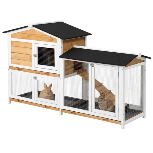 Rabbit hutch guinea - guinea,
