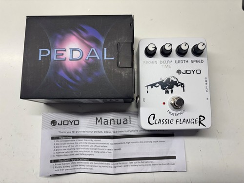 Joyo classic flanger - joyo,