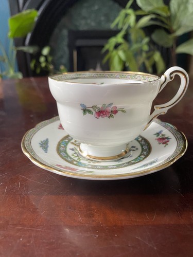 Tea cup and saucer - and, paragon