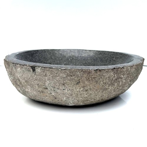 Handcarved granite stone