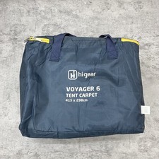 Hi Gear Voyager 6 Tent Carpet 415 x 298cm Camping 