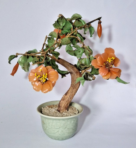 Retro glass jade style - 11",