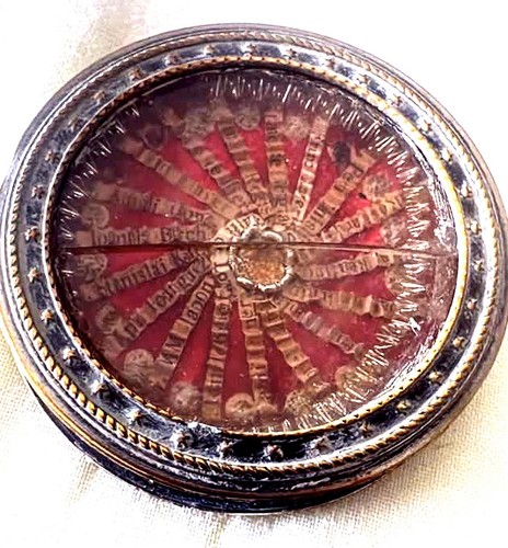 Superb antique multi reliquary - antique,