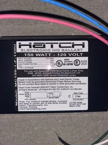 Hatch lighting mc150 - hatch,