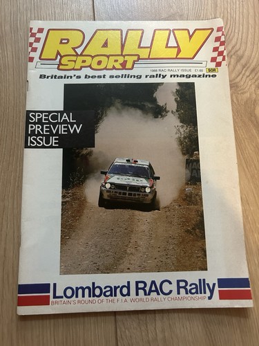 1988 rac rally - 1988,