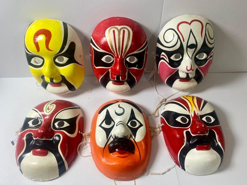 Vintage kabuki chinese style - chinese,