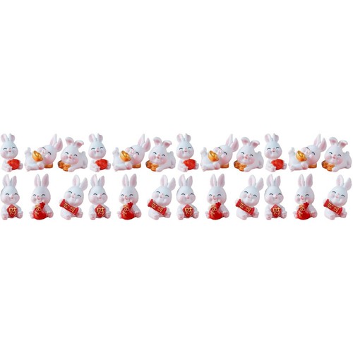 Pcs bunny ornaments - pcs, rabbit