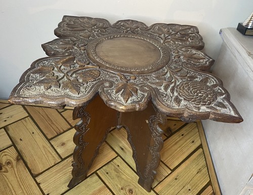 Vintage anglo indian hand - vintage,
