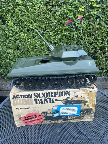 Vintage boxed action man - vintage,