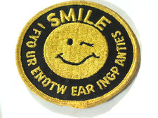 Smile If You're Not Wearing Panties Saying Patch