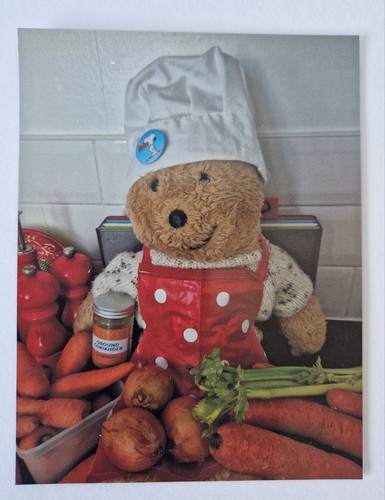 Horace the alresford bear - horace,