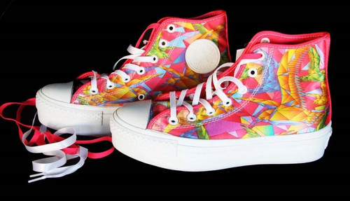 Converse satiny bright neon - converse,