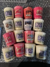 Yankee Candle Joblot 2nd’s X16 discontinued Scents(see Description)
