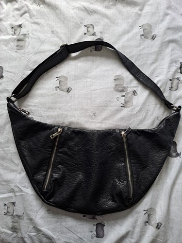 Topshop black slouch - topshop,