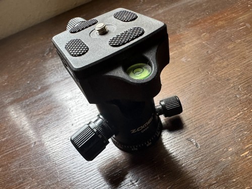 Camera ball head for tripod - ball,