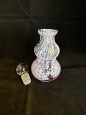 Vintage caithness glass vase - vintage,