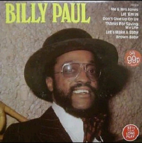 Billy paul greatest hits - billy,