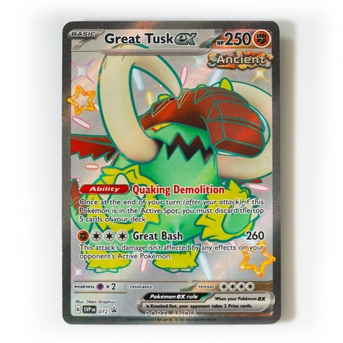 Pokemon great tusk - -,