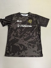 BLK Men Black Durham Cricket Foundation Training T-Shirt Large