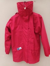 Ladies Henri Lloyd Red