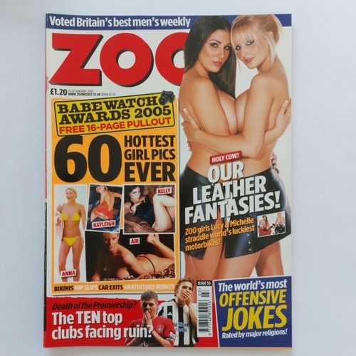 Zoo magazine january - zoo, 21-27