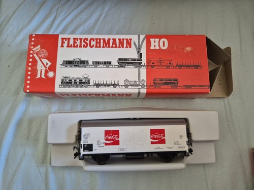 Fleischmann 5327 coca cola - fleischmann,