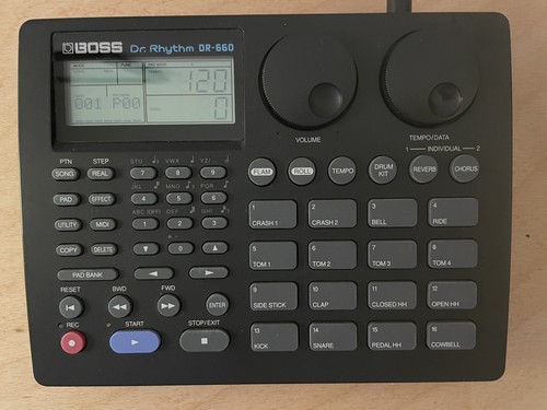 Boss 660 rhythm - dr-660, digital