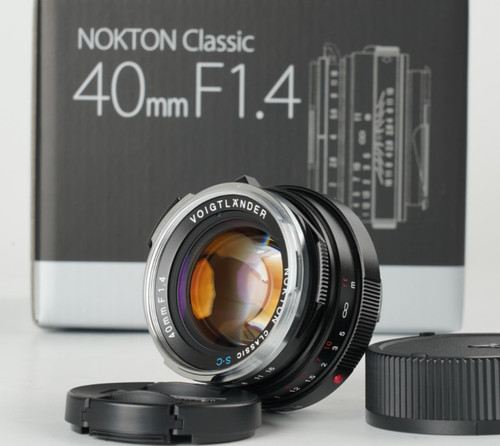 Nearmint voigtlander nokton - [nearmint],