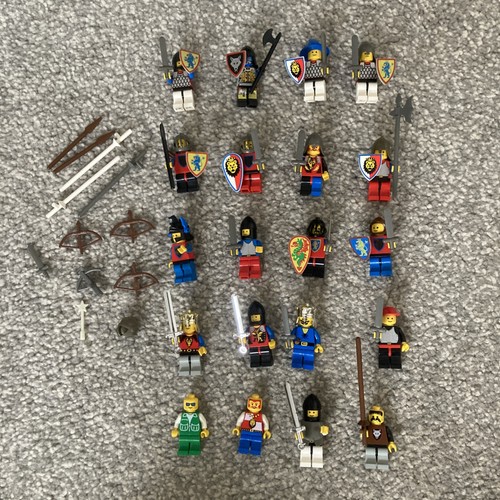 Lego minifigures bundle x20 - bundle,
