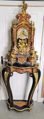 Stunning large french boulle - french,
