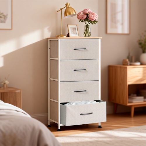 Drawer small fabric dresser - 4,