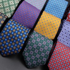 Men's Silk Tie 7.5cm Soft