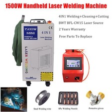 1500W 4 IN 1 Handheld Fiber