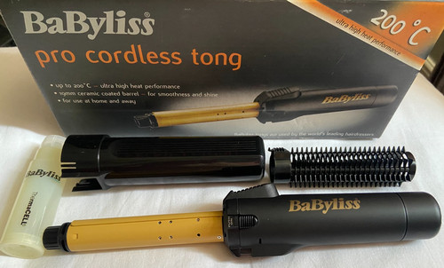 Babyliss pro codless curling - babyliss,