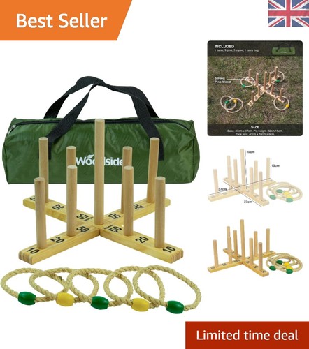 Garden quoits ring toss game - garden,